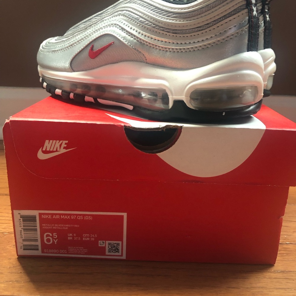NIKE Air Max 97 Silver Sneakers
